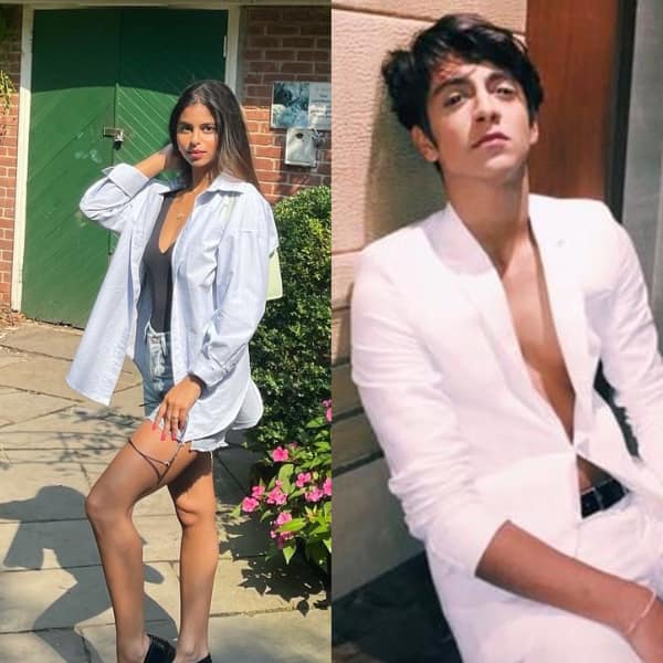 Suhana Khan dating history: Was in a relationship with Ahaan Panday? 