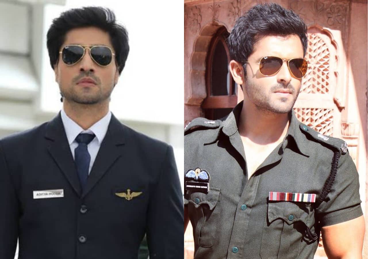 TV celebs who played men in uniform on-screen