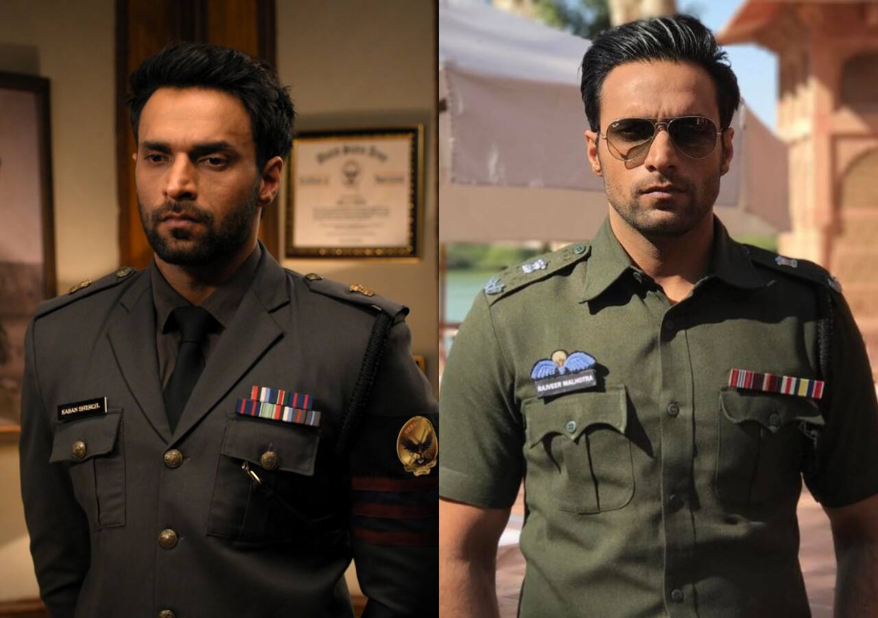 TV celebs who played men in uniform on-screen: Shaleen Malhotra