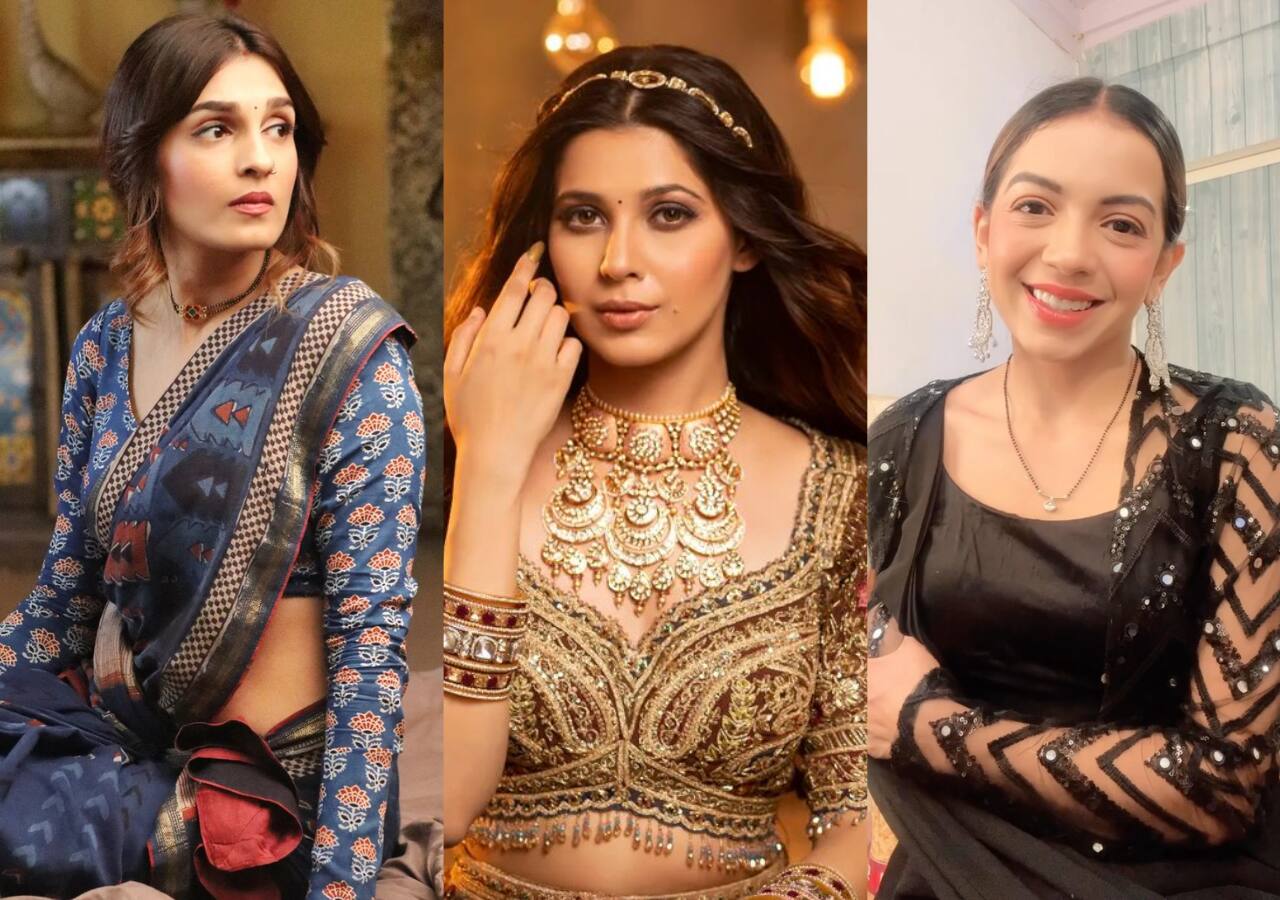 TOP TV beauties and their real age: Shiny Doshi, Alice Kaushik, Simran Budharup