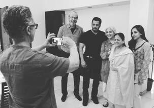 Salman Khan के फोटोग्राफर बने Aamir Khan, चर्चा का विषय बनीं मिस्टर परफेक्शनिस्ट और भाईजान की ये तस्वीर