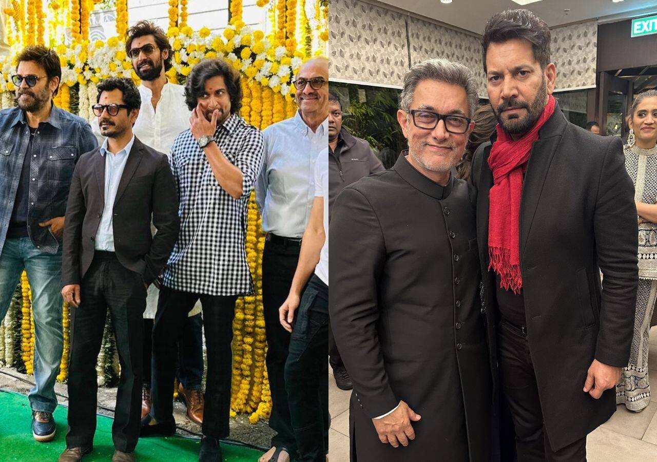 Today Entertainment News : नवाजुद्दीन सिद्दीकी करेंगे साउथ फिल्म इंडस्ट्री में डेब्यू, आमिर खान का नया लुक वायरल