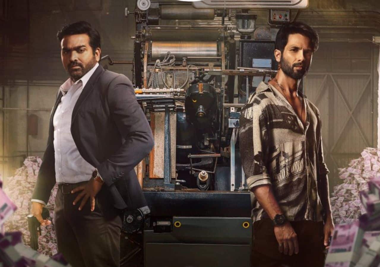 Shahid Kapoor and Vijay Sethupathi web series Farzi trailer released