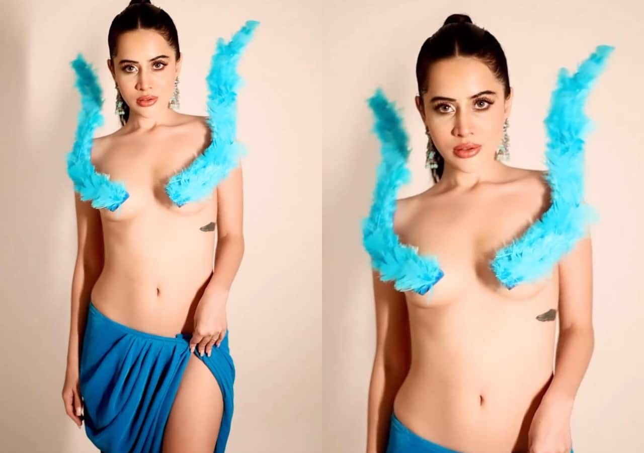 Urfi Javed takes bold and bizarre to the next level in latest photo shoot;  will leave your jaws dropped