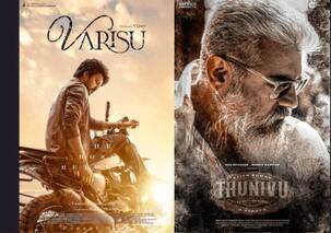 Varisu vs Thunivu day 7 box office collections: Thalapathy Vijay starrer enters Rs 100 crore club in India; Ajith Kumar yet to catch up