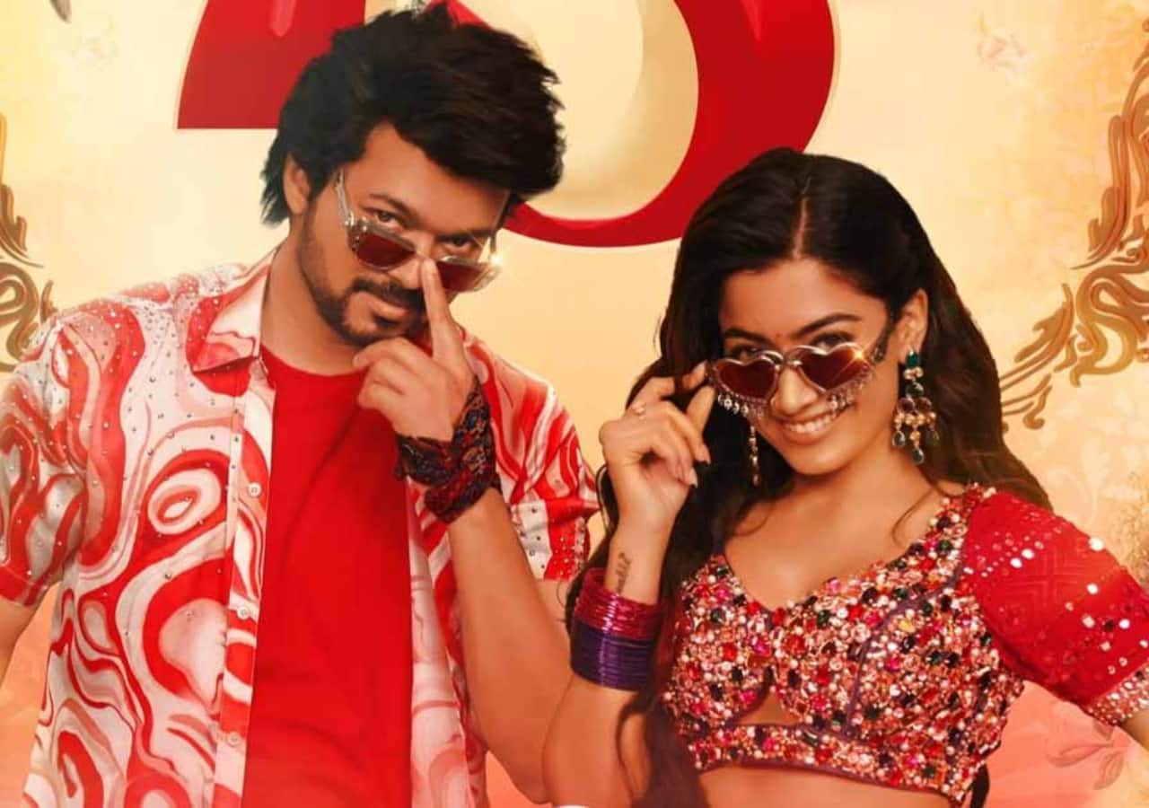 Varisu actress Rashmika Mandanna reveals she and Thalapathy Vijay would joke about her having nothing to do in the film; says, 'I am ok with it'