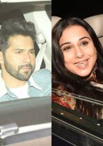Kuttey Special Screening: Varun Dhawan, Vidya Balan and more at the star-studded screening of Arjun Kapoor, Tabu new film [VIEW PICS]