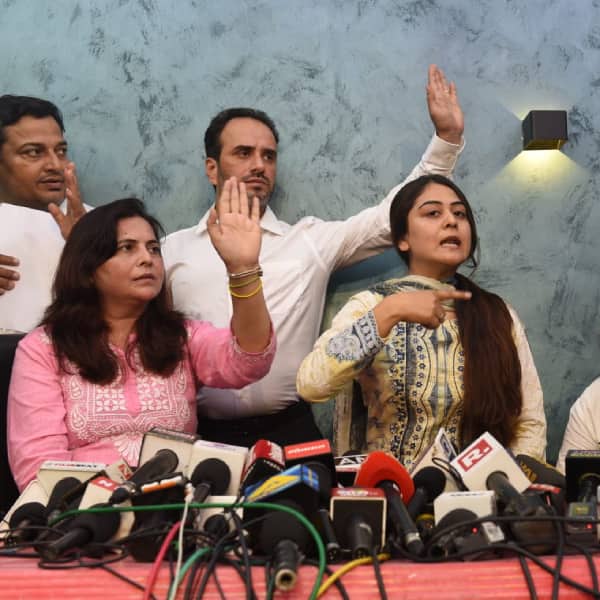 Sheezan Khan's mother asks Tunisha Sharma's mom if she wants her son to commit suicide too
