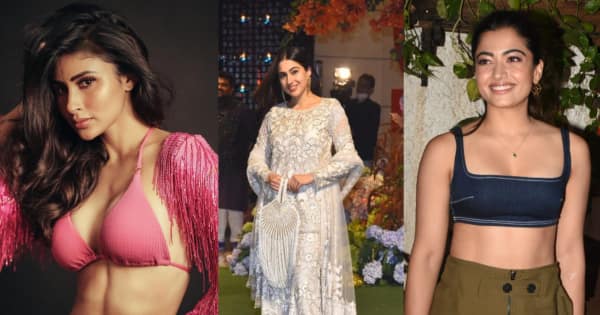 Mouni Roy, Sara Ali Khan, Rashmika Mandanna et d’autres stars ne pouvaient pas cliquer avec leurs choix vestimentaires