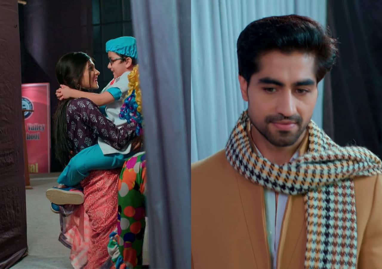 Yeh Rishta Kya Kehlata Hai: Akshara's past comes back to haunt her as Abhir turns doctor for fancy dress; AbhiRa fans in love with father-son moments [View Reactions]