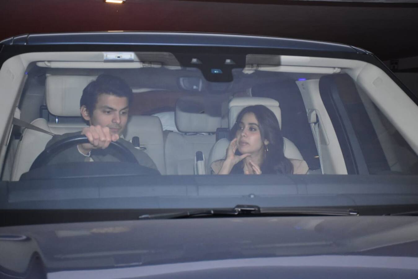 Janhvi Kapoor and rumoured ex beau Shikhar Pahariya reconcile? Is this why they're back together?