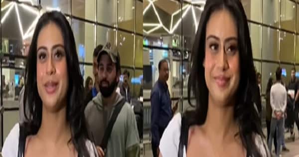 Nysa Devgn flaunts awkward smile as she returns from holiday with Orhan Awatramani; netizens say, ‘she is looking beautiful’ [Watch Video]