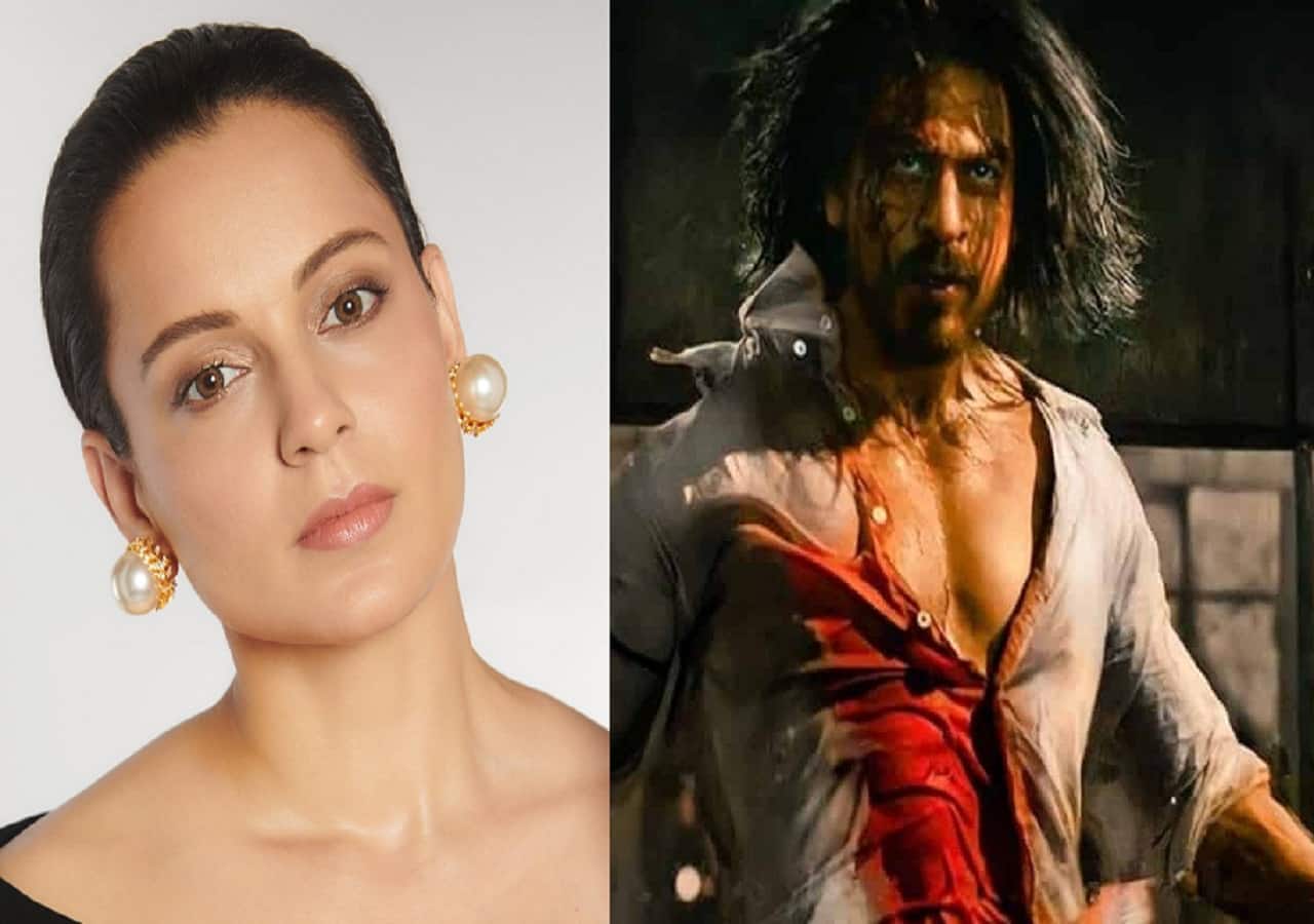 Pathaan: Kangana Ranaut slammed for praising Shah Rukh Khan’s film; netizens call her out for double standards