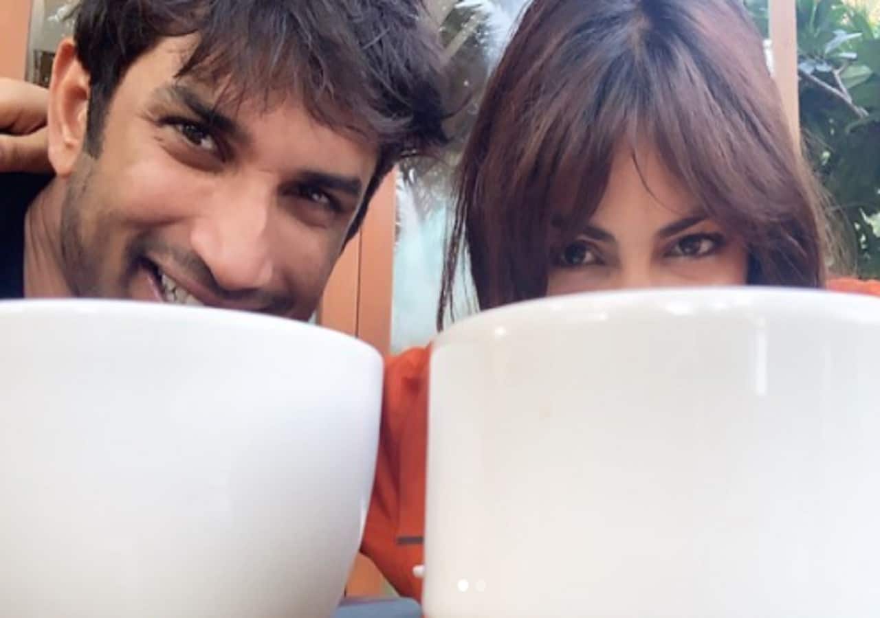 Sushant Singh Rajput birth anniversary: Rhea Chakraborty shares some candid unseen pictures remembering the late star; faces backlash
