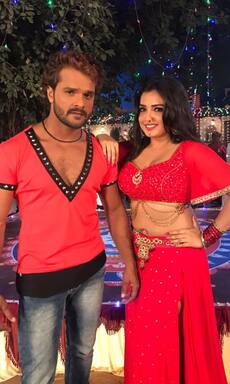 खेसारी लाल यादव की इन हसीनाओं संग जोड़ी लगती है कमाल