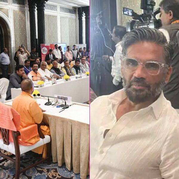 Suniel Shetty Seeks CM Yogi Adityanath Help To End Boycott Trend Jackie ...