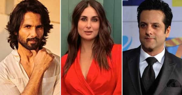 When Shahid Kapoor was accused of creating a fuss over Kareena Kapoor Khan and Fardeen Khan’s initimate scenes