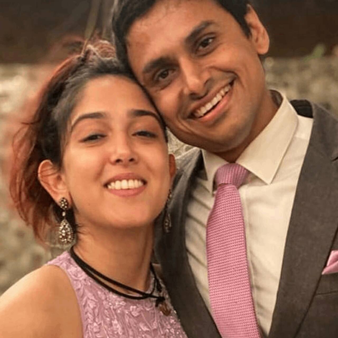 Ira Khan and Nupur Shikhare