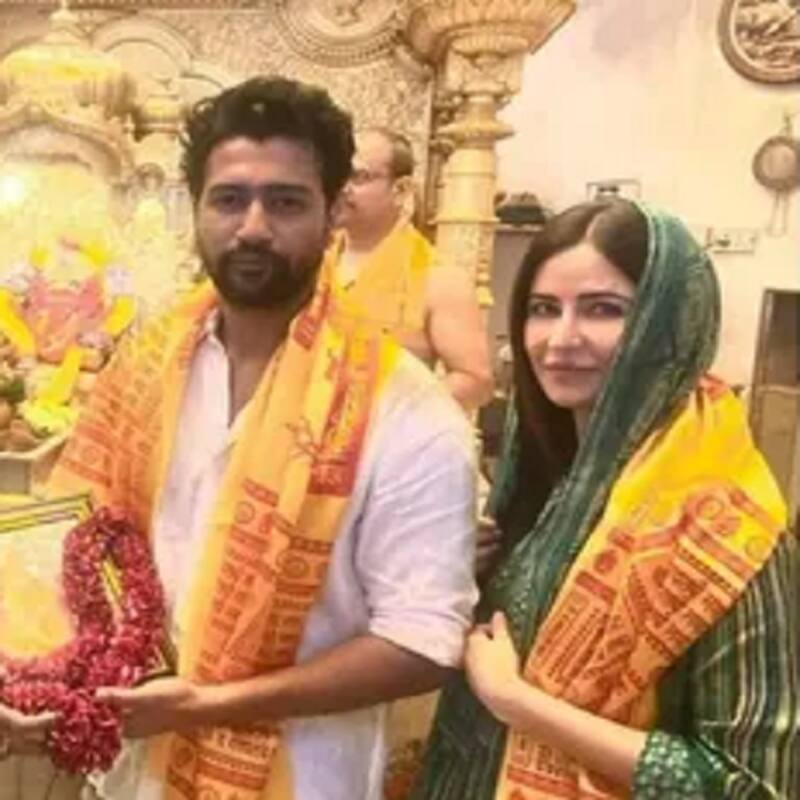 Katrina Kaif is pregnant? Actress and Vicky Kaushal's visit to Siddhivinayak Temple to seek blessings spark fresh rumours