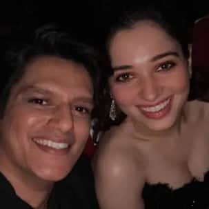 Baahubali actress Tamannaah Bhatia has found love in Vijay Varma? Couple caught kissing at a party in Goa?