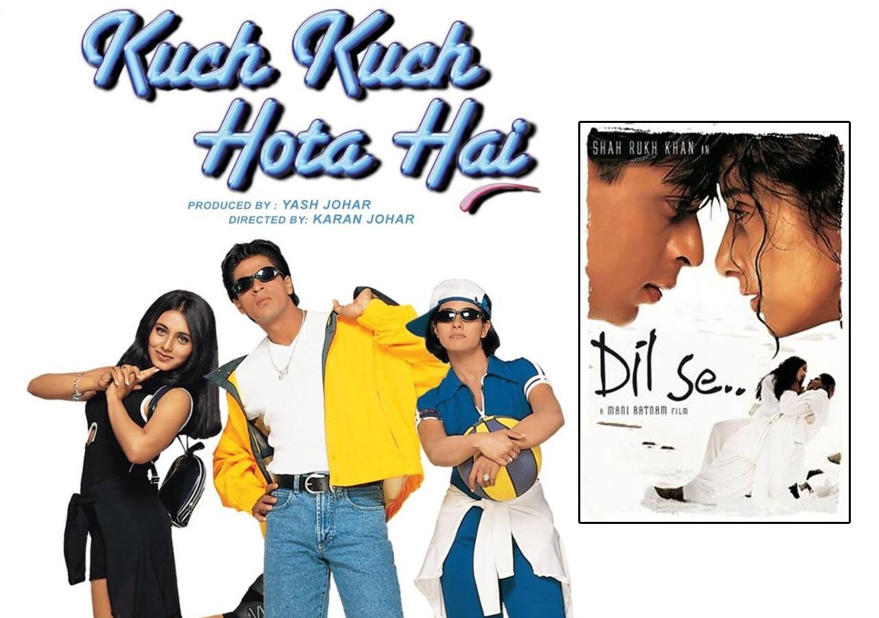 Shah Rukh Khan is back to rule with Pathaan; times when Baadshah delivered entertaining hits after disastrous flops Shah Rukh Khan is back to rule with Pathaan; times when Baadshah delivered entertaining hits after disastrous flops