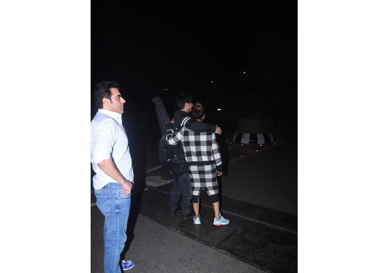 छुट्टियां मनाने आए हुए थे अरहान