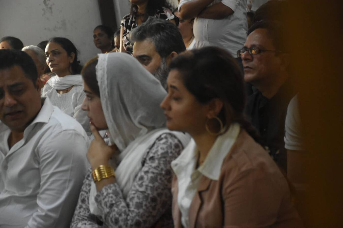 Rashami Desai at prayer meet