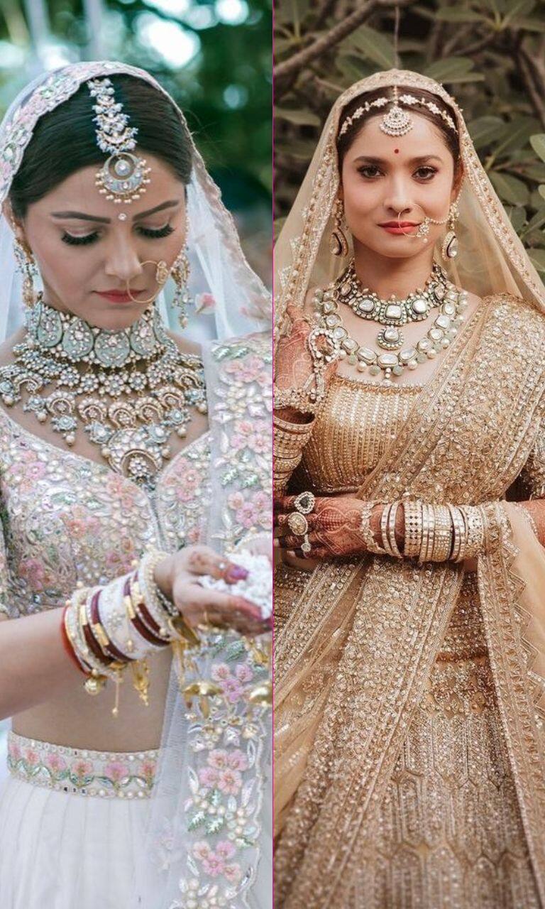 Band Baajaa Bride - Well, just so you know the lehenga costs a whopping 90  crores. Read here: https://www.mygoodtimes.in/wedding/neither-dp-nor-pc-the- most-expensive-lehenga-is-owned-by/ #lehenga #priyankachopra  #deepikapadukone #wedding #brides ...