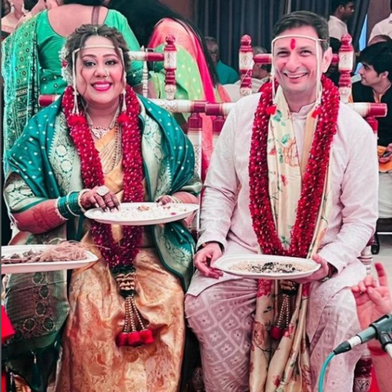 'अनुपमा' एक्टर रुशद राणा ने रचाई शादी