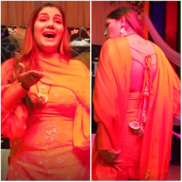 Haryanvi Dancer Sapna Choudhary Walks The Cannes 2023 Red Carpet In A White  Dress