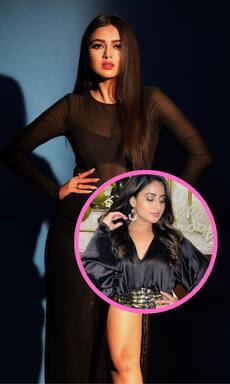 पार्टी के लिए इन टीवी हसीनाओं के ब्लैक ऑउटफिट से लें टिप्स