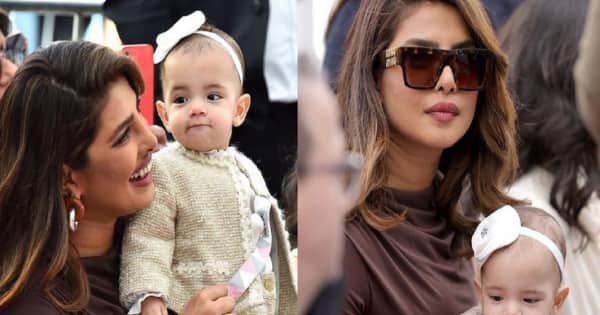 Priyanka Chopra’s daughter Malti Marie’s FIRST pictures OUT and she is a carbon copy of dad Nick Jonas