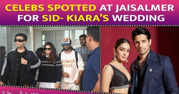 Shahid Kapoor, Karan Johar and other guests reach Jaisalmer [Watch Video]