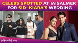 Kiara Advani, Sidharth Malhotra wedding: Shahid Kapoor, Karan Johar and other guests reach Jaisalmer [Watch Video]