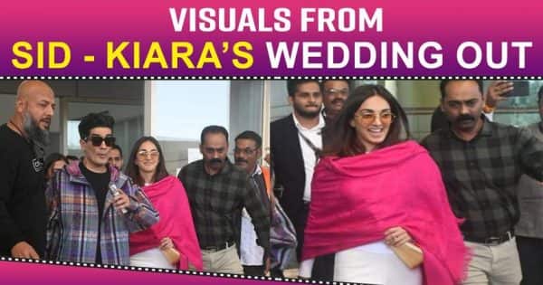 Bride-to-be reaches Jaisalmer with ace designer Manish Malhotra [Watch Video]