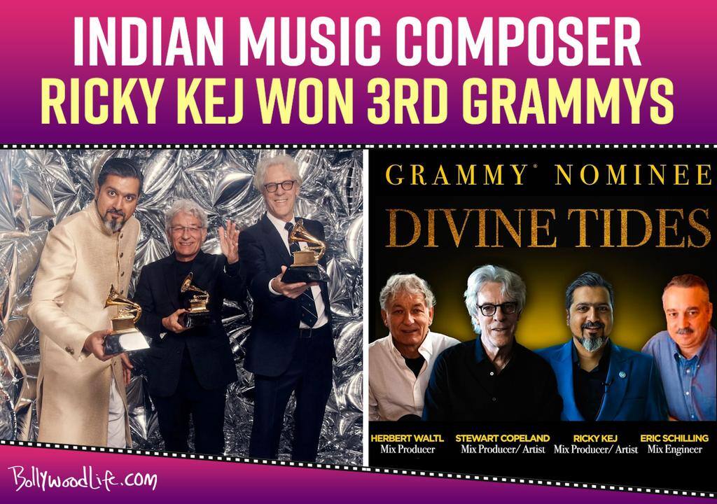 Grammys 2023: Bengaluru-based Composer Ricky Kej Wins Third Grammy For ...