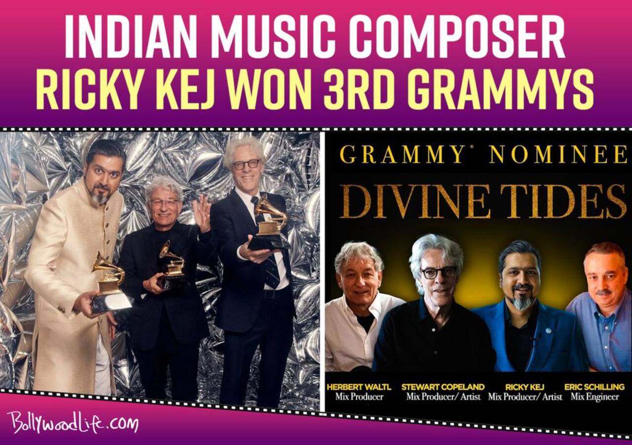 Grammys 2023: Bengaluru-based composer Ricky Kej wins third Grammy for 'Divine Tides' Album [Watch Video]