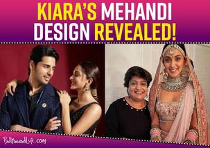 Kiara Advani, Sidharth Malhotra wedding: Bride's mehendi has a special connection to the duo's journey [Watch Video]