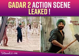 Gadar 2: Sunny Deol and Ameesha Patel's larger-than-life fight sequences leaked online [Watch Video]