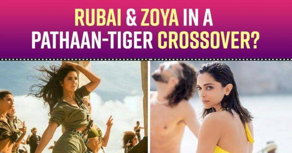 Will Deepika Padukone’s Rubai and Katrina Kaif’s Zoya share screen space in a Pathaan-Tiger crossover? [Watch Video]