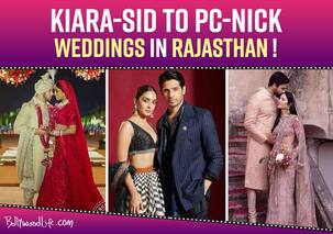 Sidharth Malhotra and Kiara Advani's royal wedding in Jaisalmer; check out which Bollywood couples married in Rajasthan [Watch Video]