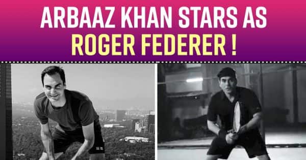 Arbaaz Khan stars as tennis legend Roger Federer in a commercial; check out the fans’ reactions on Twitter [Watch Video]