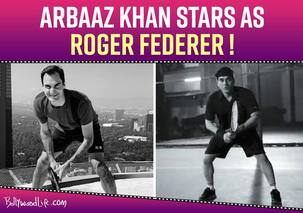Arbaaz Khan stars as tennis legend Roger Federer in a commercial; check out the fans' reactions on Twitter [Watch Video]