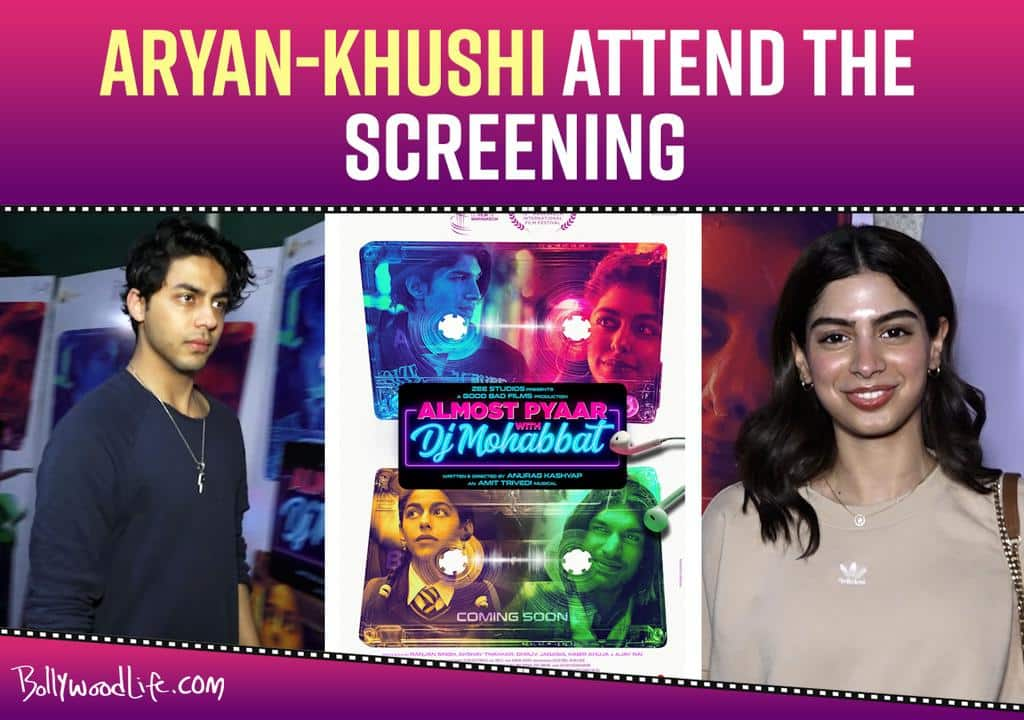 Aryan Khan Huma Qureshi Javed Akhtar And More Attend The Screening Of Almost Pyaar With Dj