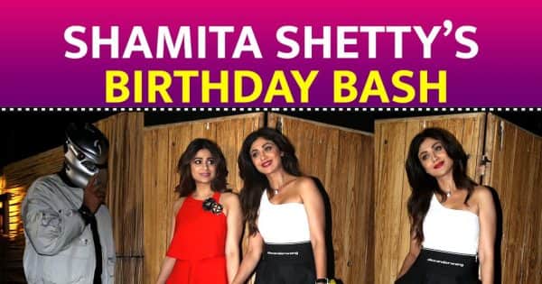 Raj Kundra’s unusual party look at Shamita Shetty’s birthday bash steals the show, netizens react [Watch Video]