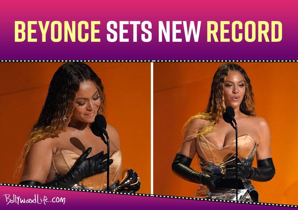 Grammy Awards 2023 Beyoncé Sets New Record As Most Awarded Artist In