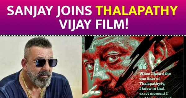 Sanjay Dutt gears up to play the antagonist in Vijay’s much-awaited next [Watch Video]