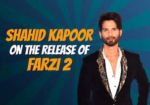 Shahid Kapoor spills the beans on his OTT debut, Farzi 2 release details, and showers his co-stars with praise [Watch Video]