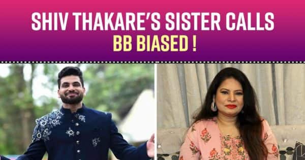 Shiv Thakare’s sister Megha Dhade accuses BB of being biased [Watch Video]