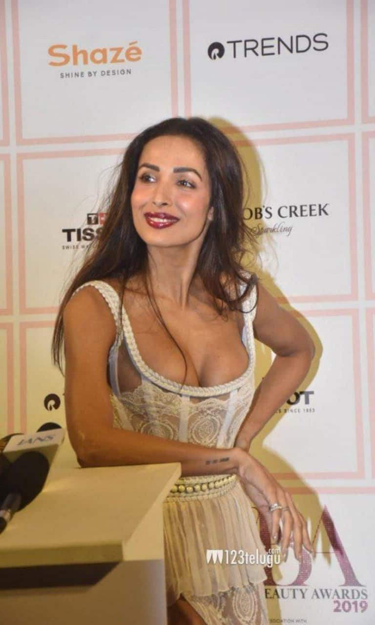 Top 10 times Malaika Arora flaunted her cleavage